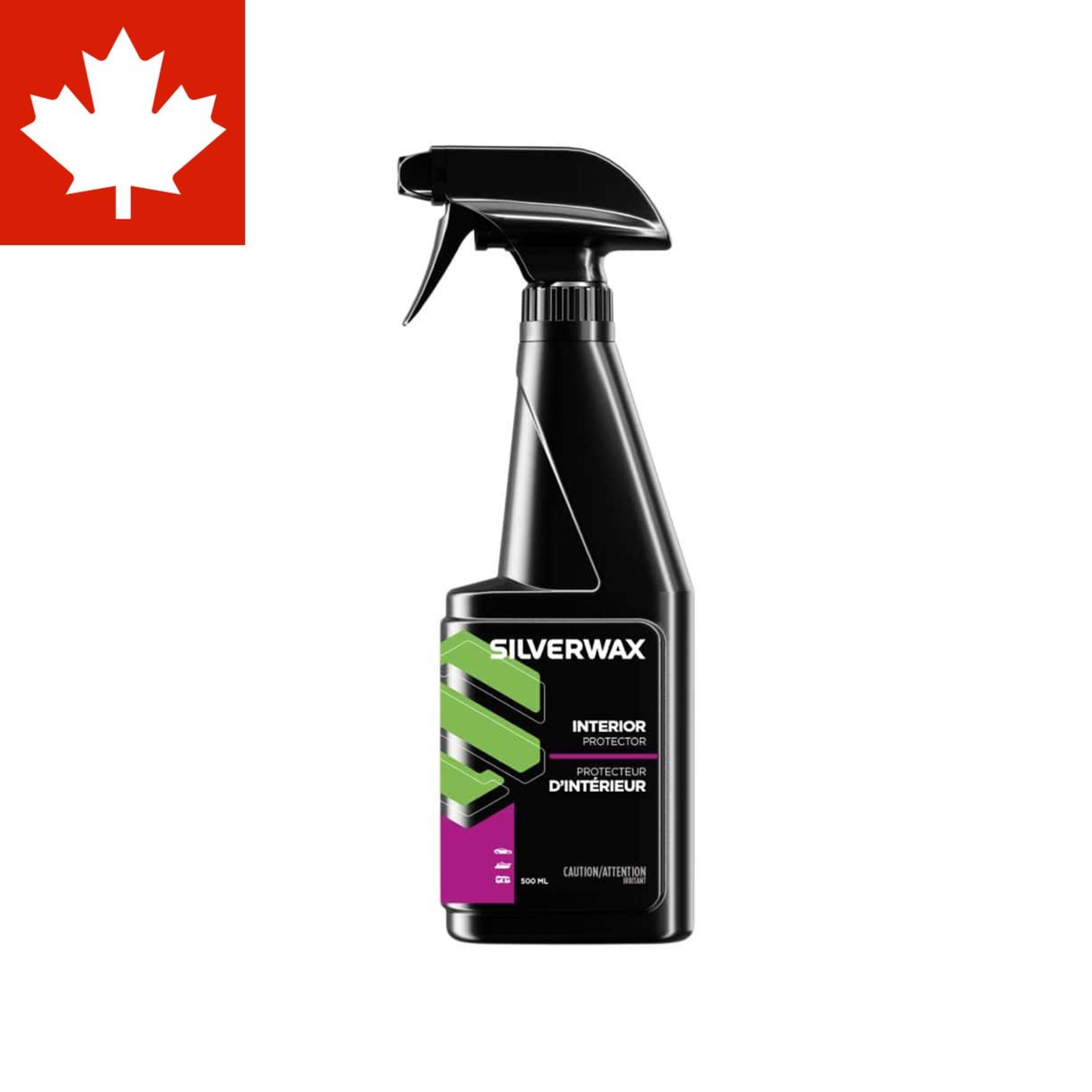 Protecteur d’intérieur Silverwax, 500 mL Front_Flat