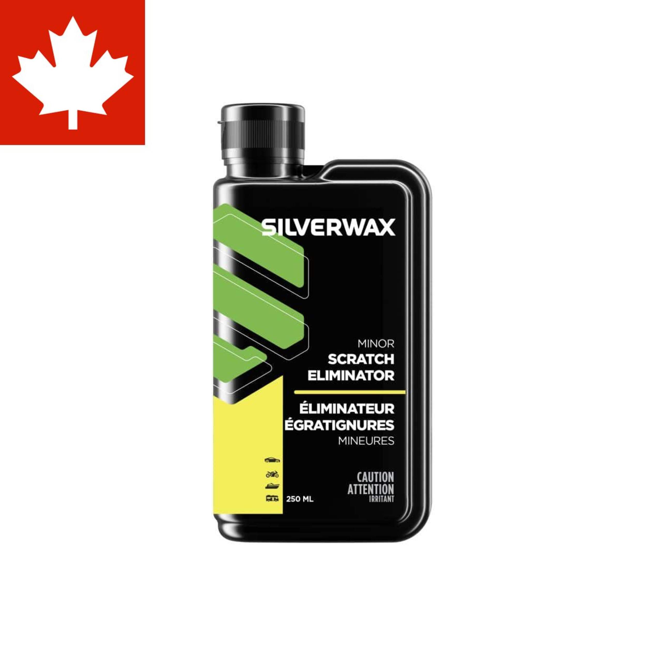 Silverwax Scratch Off Car Scratch Eliminator/Remover, 250-mL Front_Flat