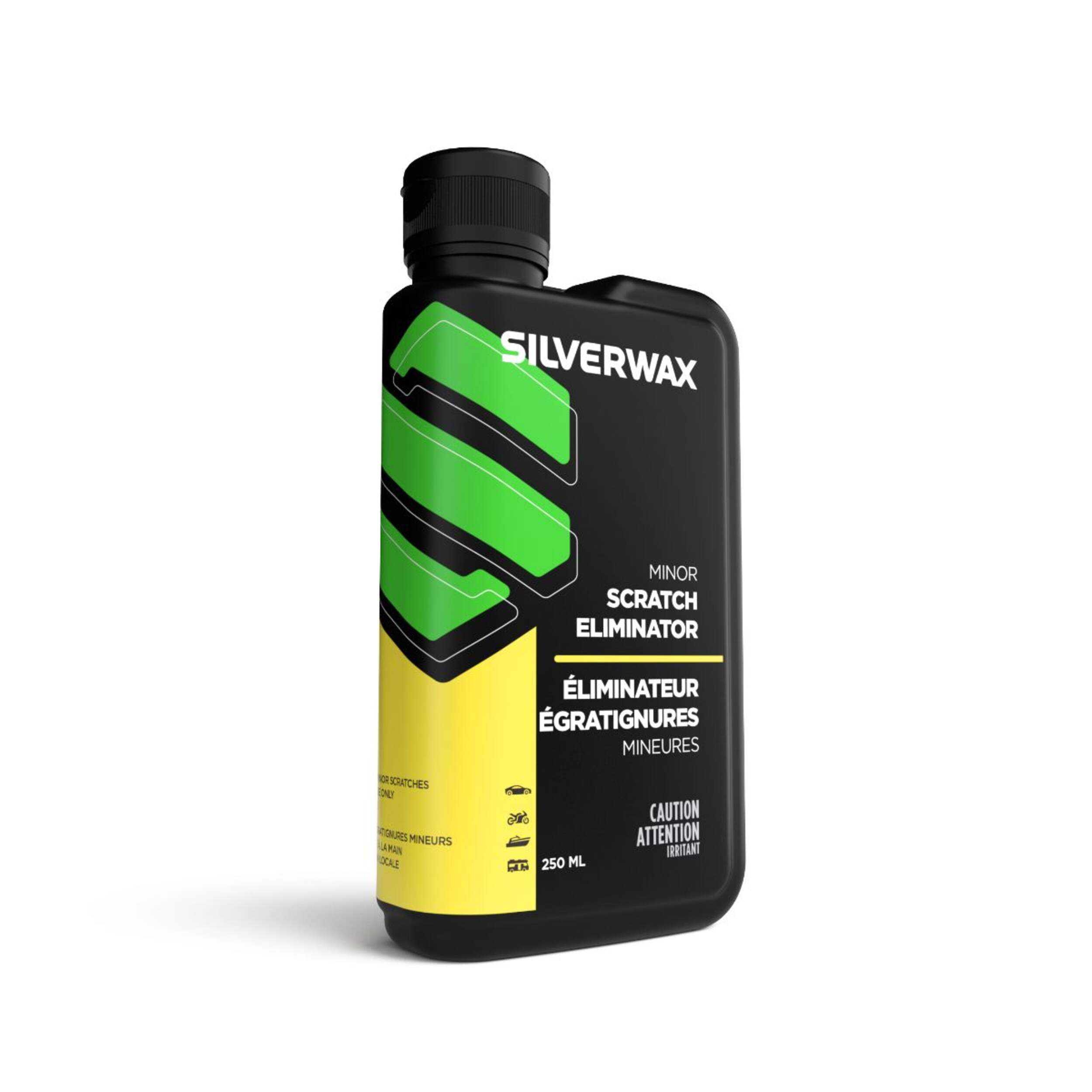 Silverwax Scratch Off Car Scratch Eliminator/Remover, 250-mL Front_Flat