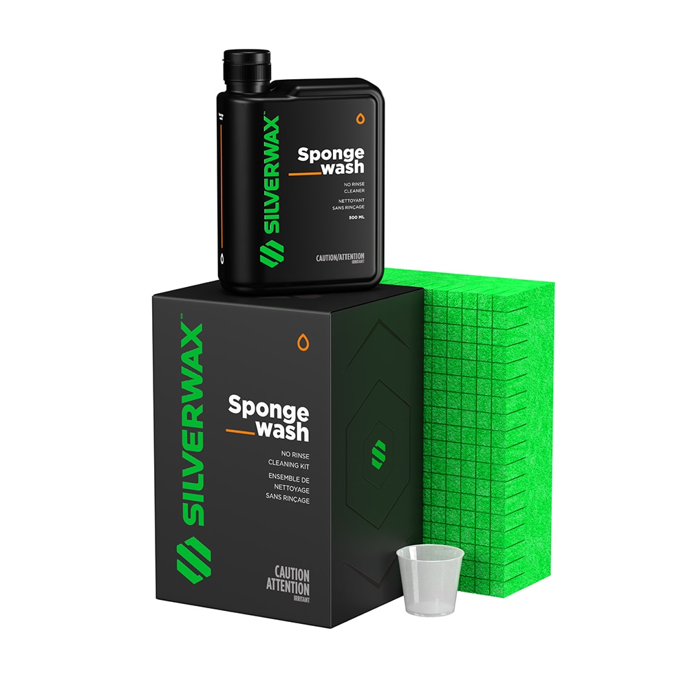 Silverwax NoRinse Cleaning Kit Canadian Tire