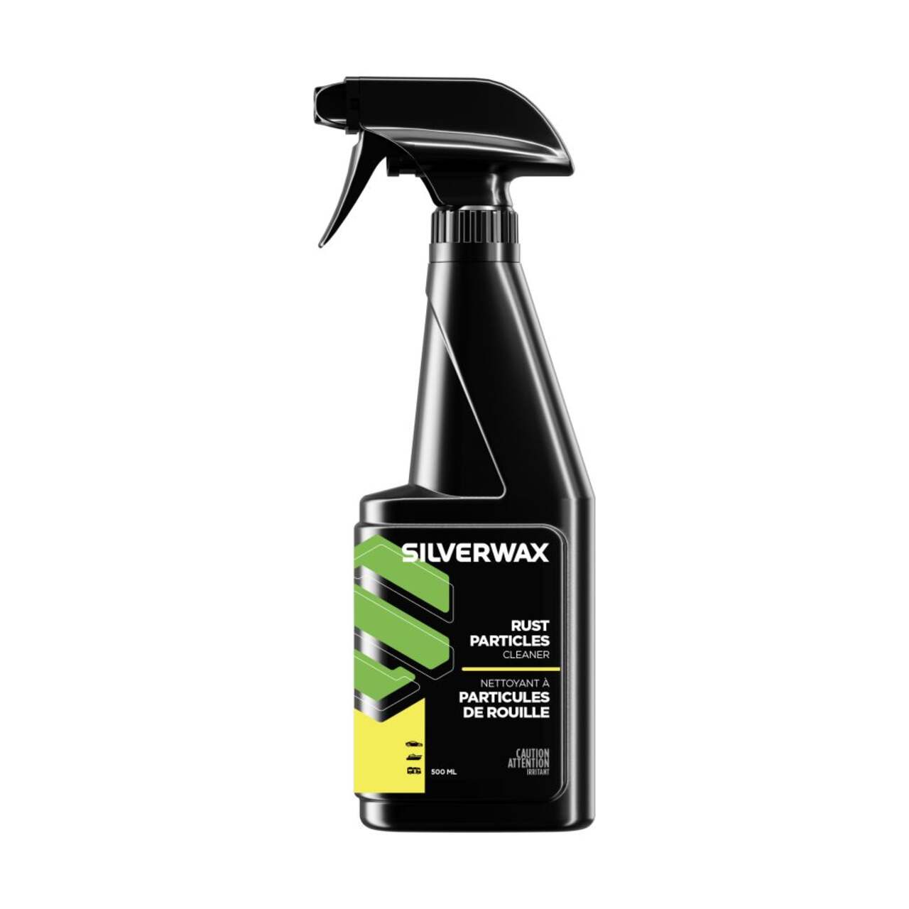 Silverwax Rust Off Car Rust Particle Cleaner Spray, 500-mL