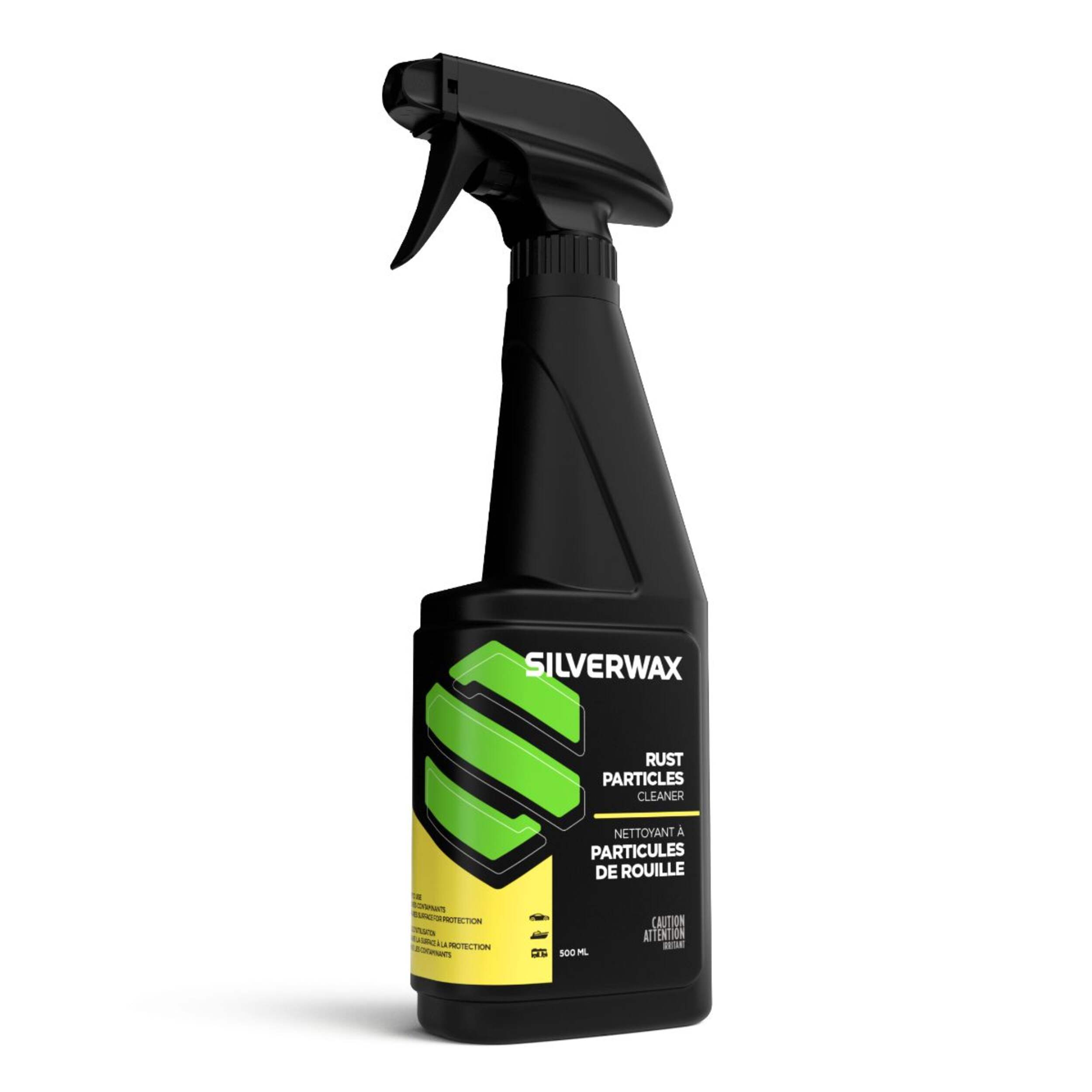 Silverwax Rust Off Car Rust Particle Cleaner Spray, 500-mL Front_Flat