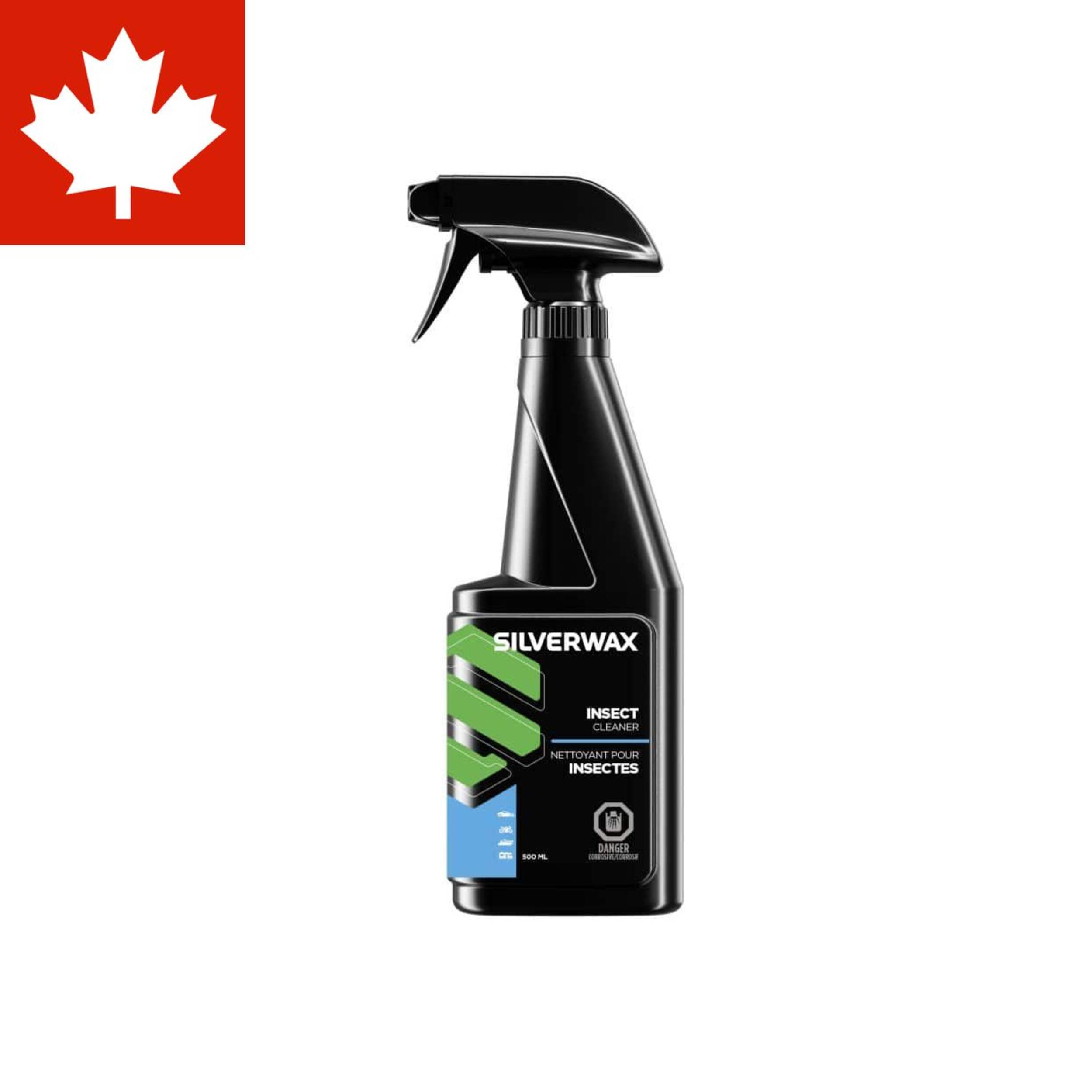 Silverwax Fly Away Car Bug Remover Spray, 500-mL Front_Flat