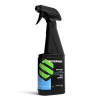 Silverwax Top Wash Convertible Car Soft Top Cleaner Spray, 500-mL