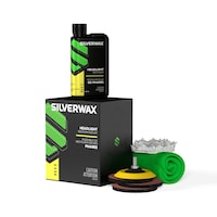 Silverwax Headlight Restoration Kit, 7-pc Composite_or_Mixed