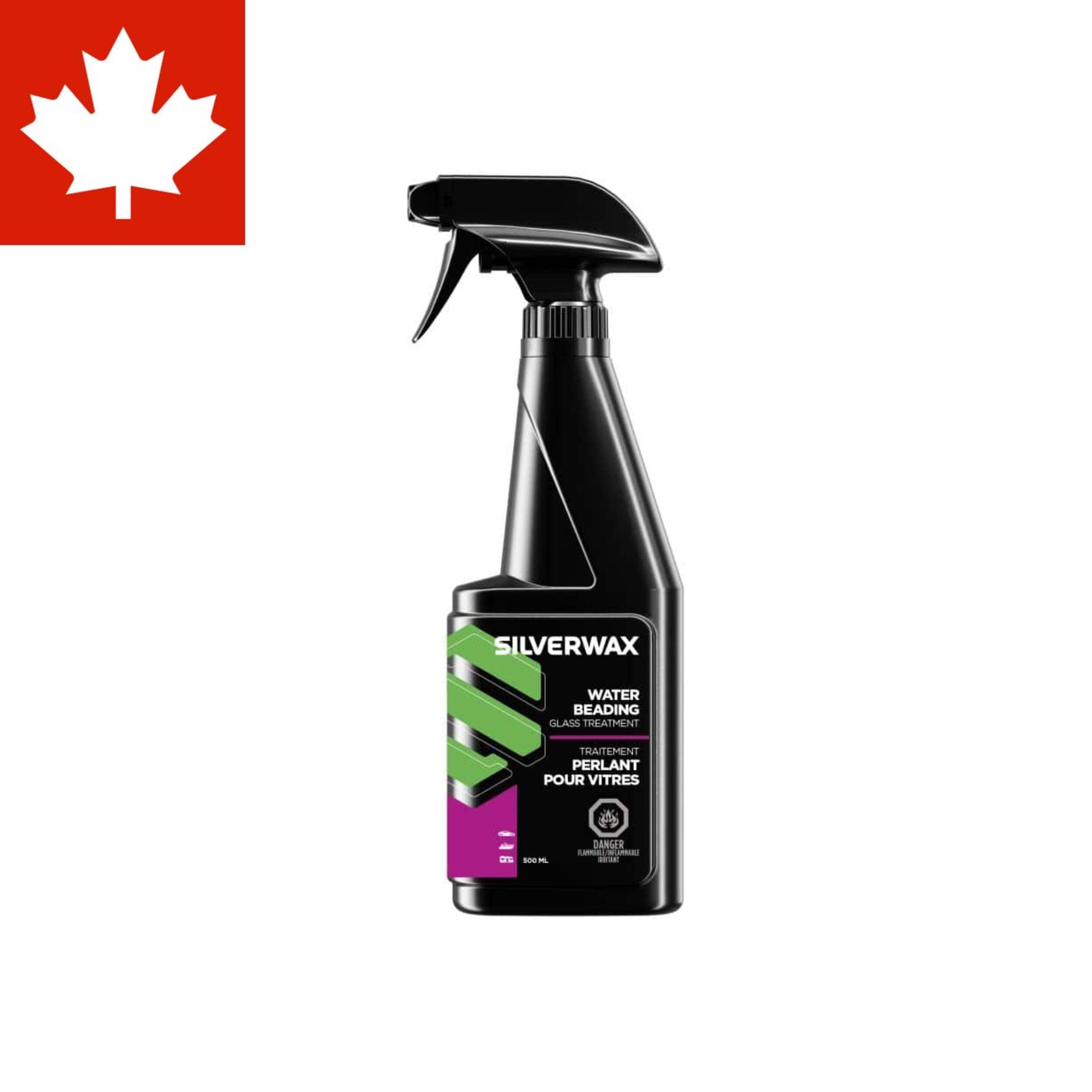 Silverwax Water Pearl Water Beading Car Glass Treatment Spray, Front_Flat