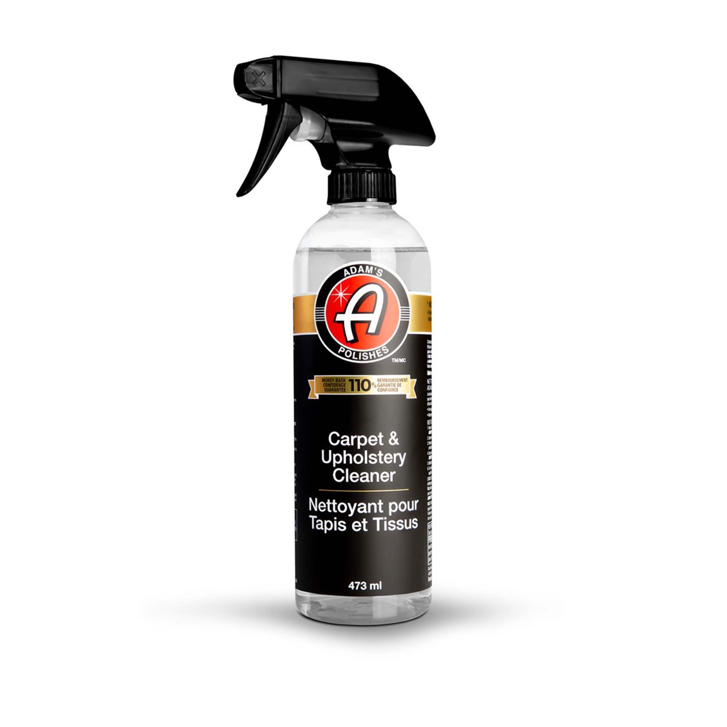 Adam's Polishes Non-Foaming Carpet & Upholstery Cleaner, Fragrance-Free, 16-oz Front_Flat
