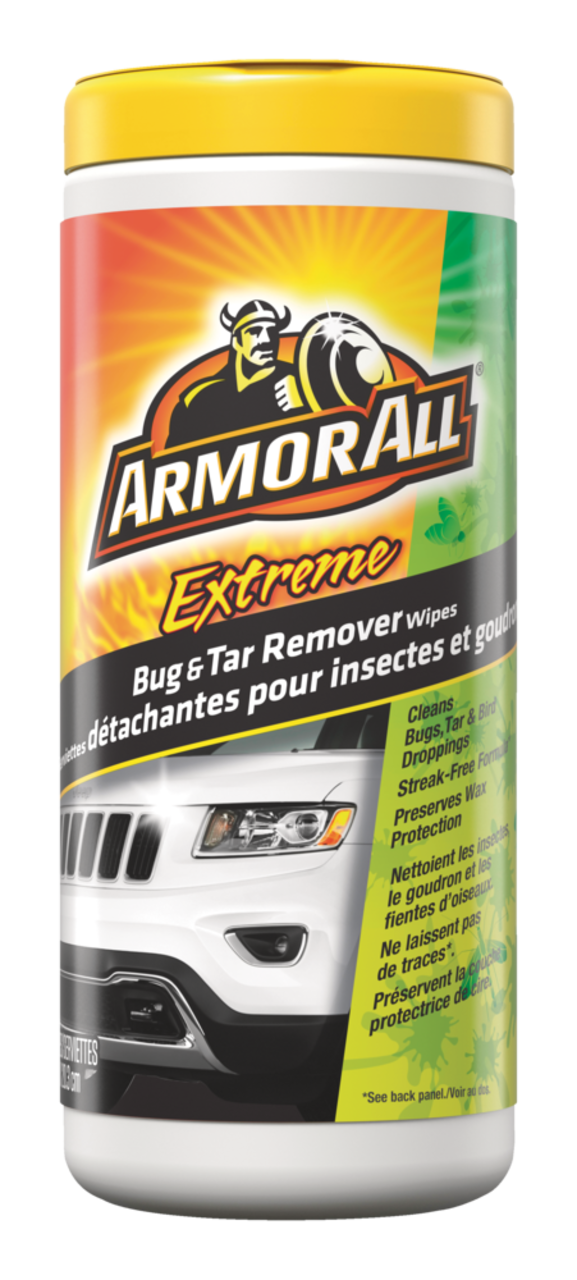 MegaWatts. Extreme Bug & Tar Remover Wipes 30 Ct. Armor All