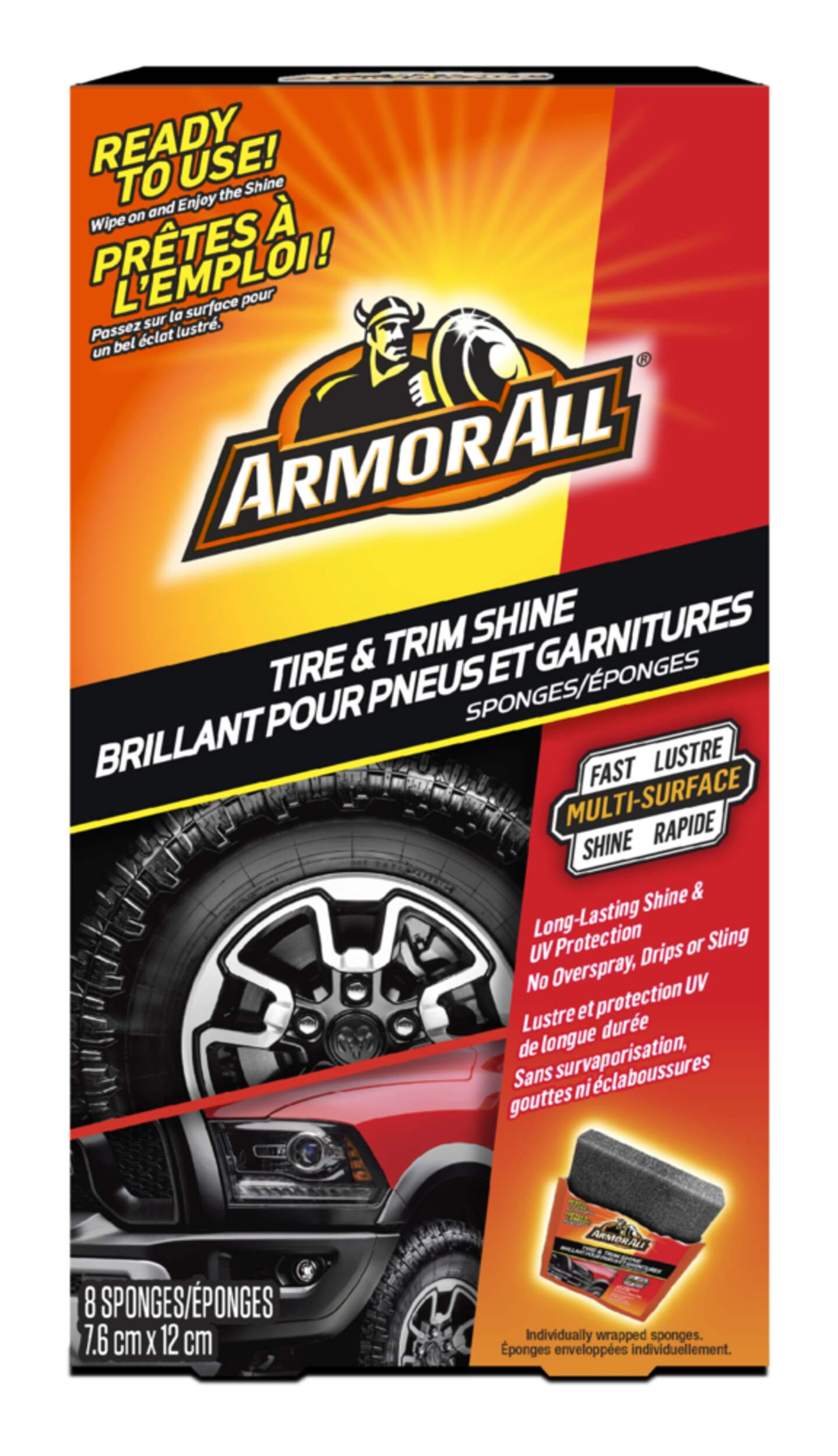 Armor All Tire & Trim Sponge Front_Flat