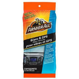 Serviettes Armor All, vitres et GPS