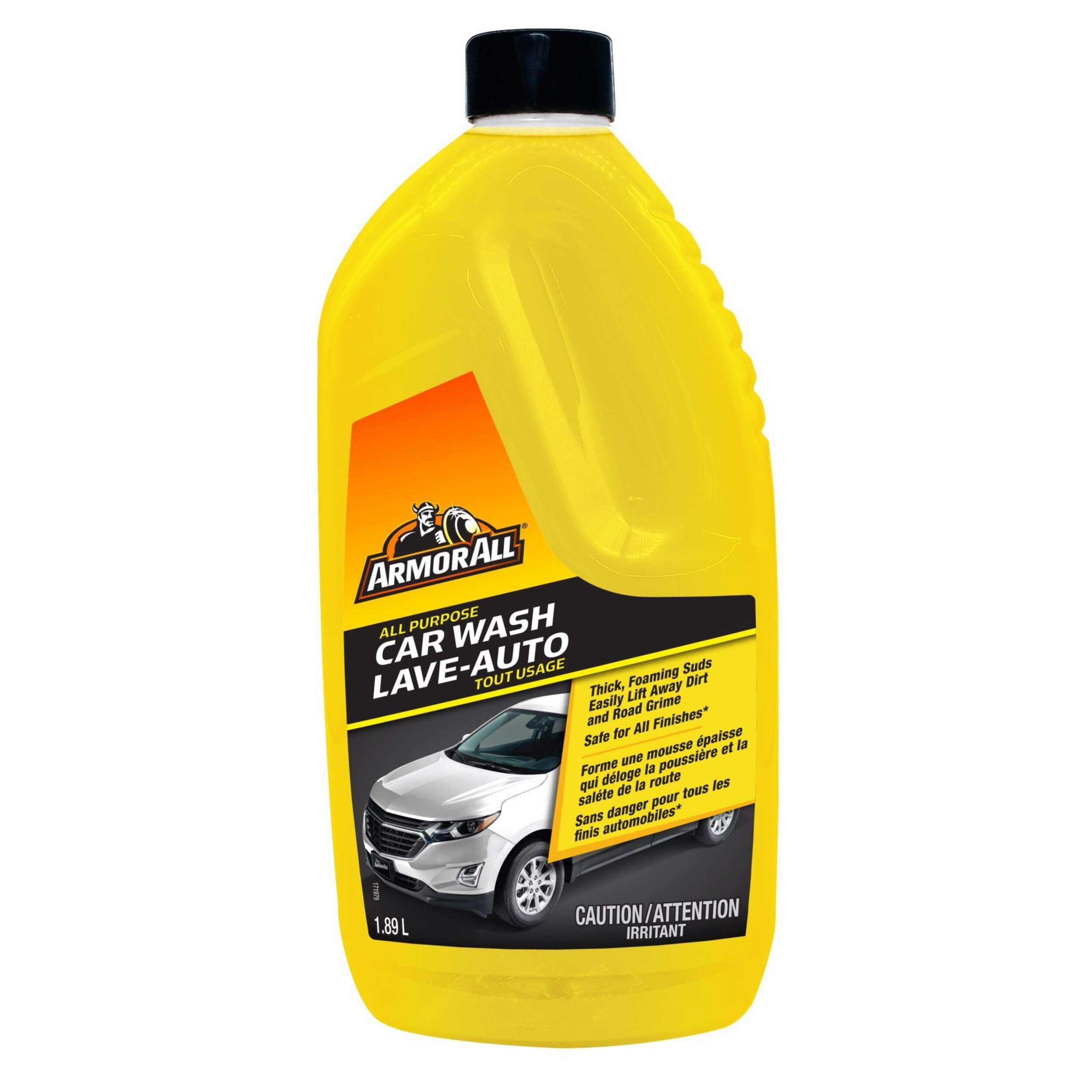 Nettoyant moussant automobile tout-usage Armor All, 1,89 L Front_Flat