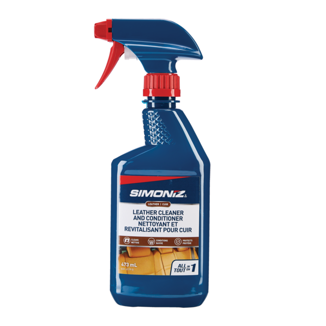 SIMONIZ Car Leather Cleaner & Conditioner Spray, 473mL Canadian Tire