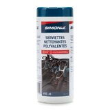 Lingettes nettoyantes polyvalentes SIMONIZ, paq. 25 Front_Flat