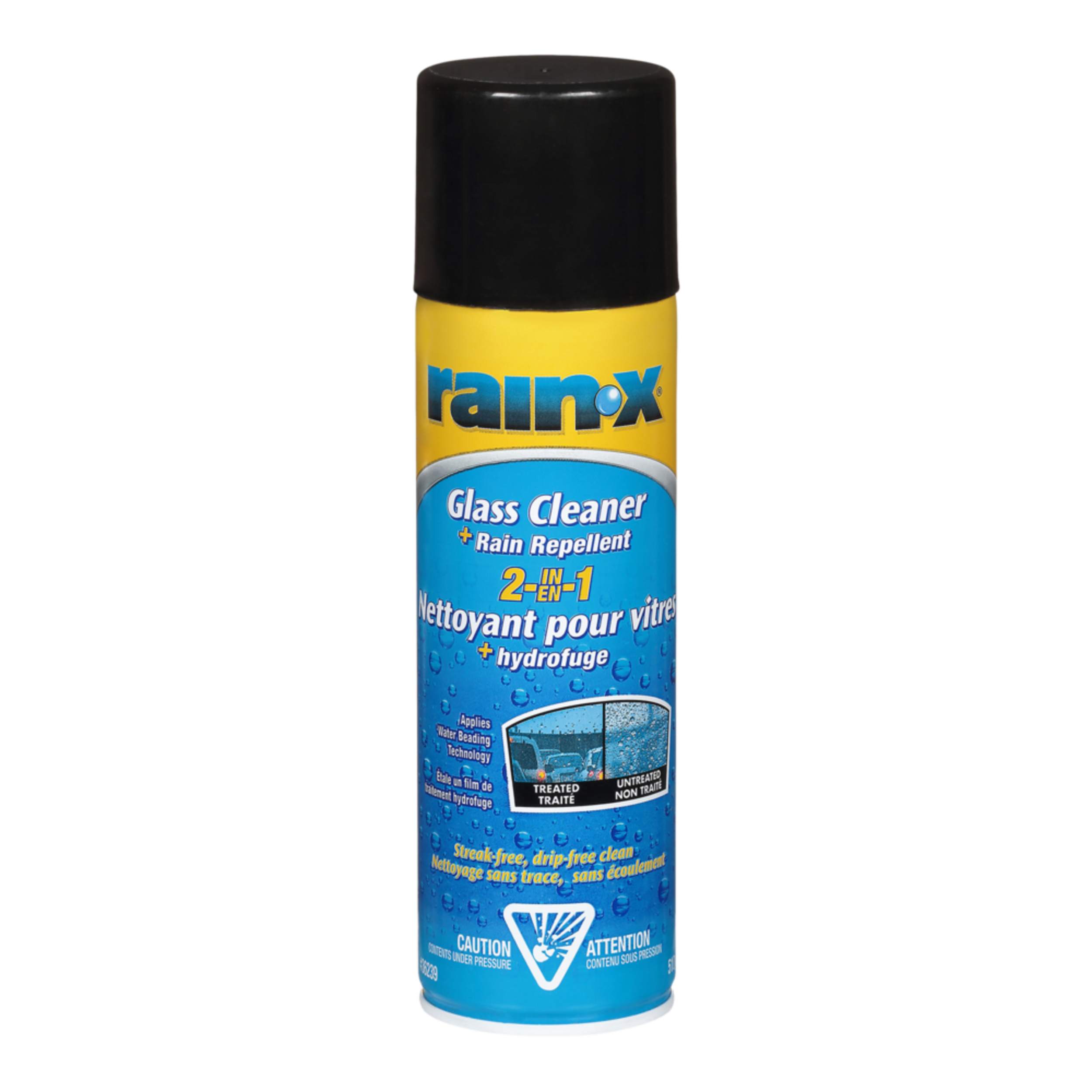 Rain-X® 2-in-1 Car Glass Cleaner & Rain Repellent Spray, 510-g Front_Elevated
