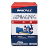 Trousse d’esthétique automobile complète SIMONIZ, paq. 12 Front_Elevated