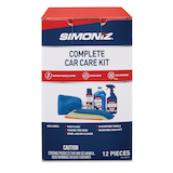 SIMONIZ Car Complete Care Kit, 12-pc Front_Elevated