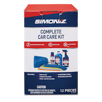 SIMONIZ Car Complete Care Kit, 12-pc Front_Elevated