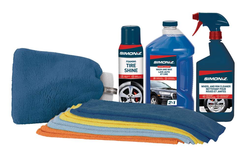 SIMONIZ Car Complete Care Kit, 12pc Canadian Tire