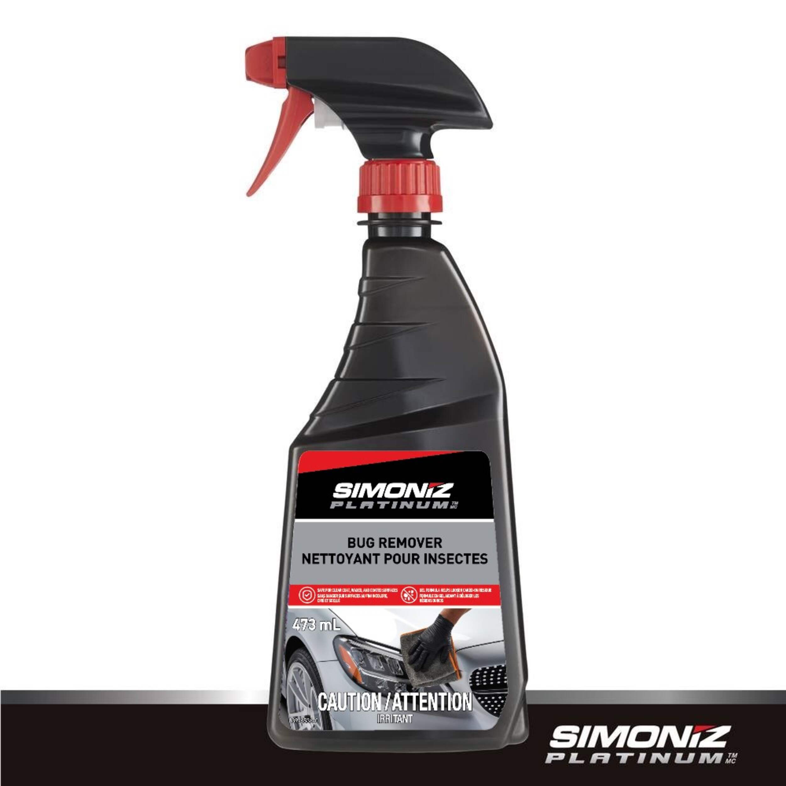 SIMONIZ Platinum Foaming Bug Remover for Exterior Auto Surfaces, 473mL Canadian Tire