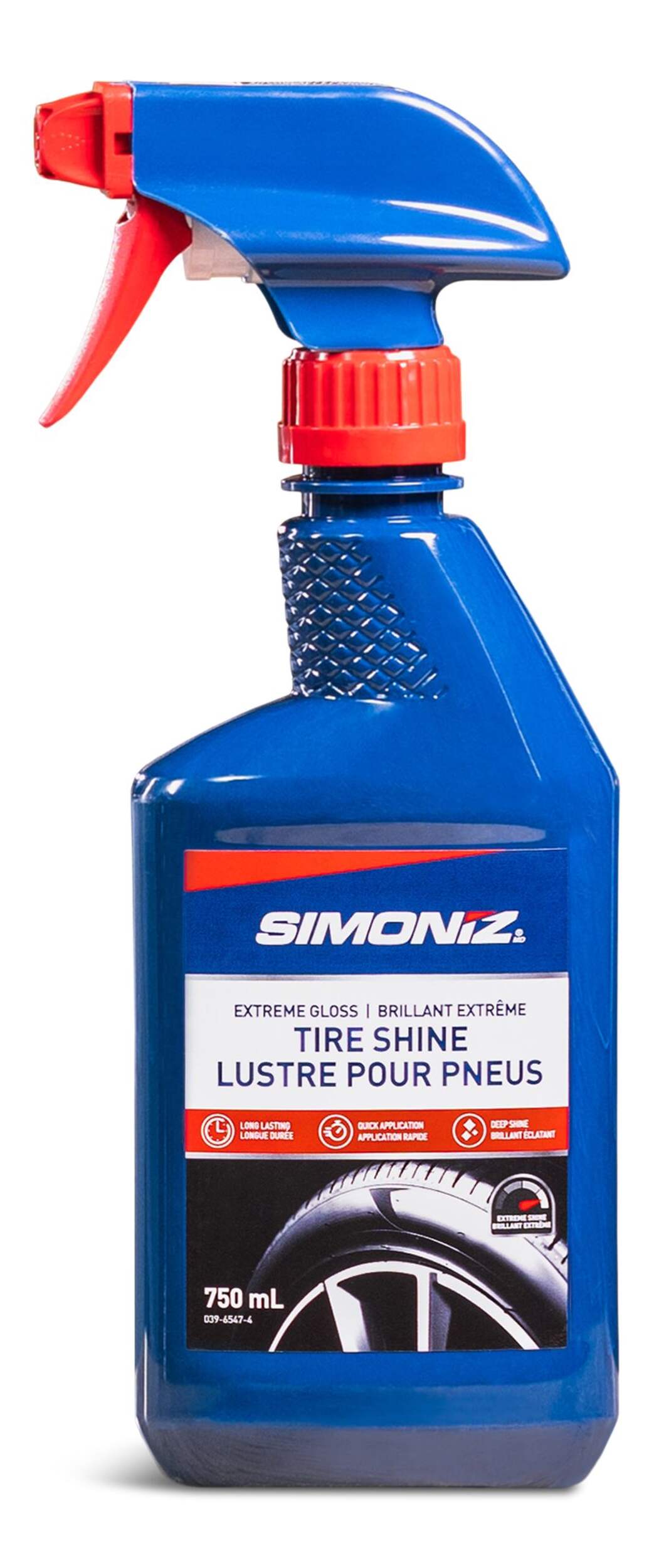 SIMONIZ High Gloss Tire Shine Spray, 750-mL Front_Flat