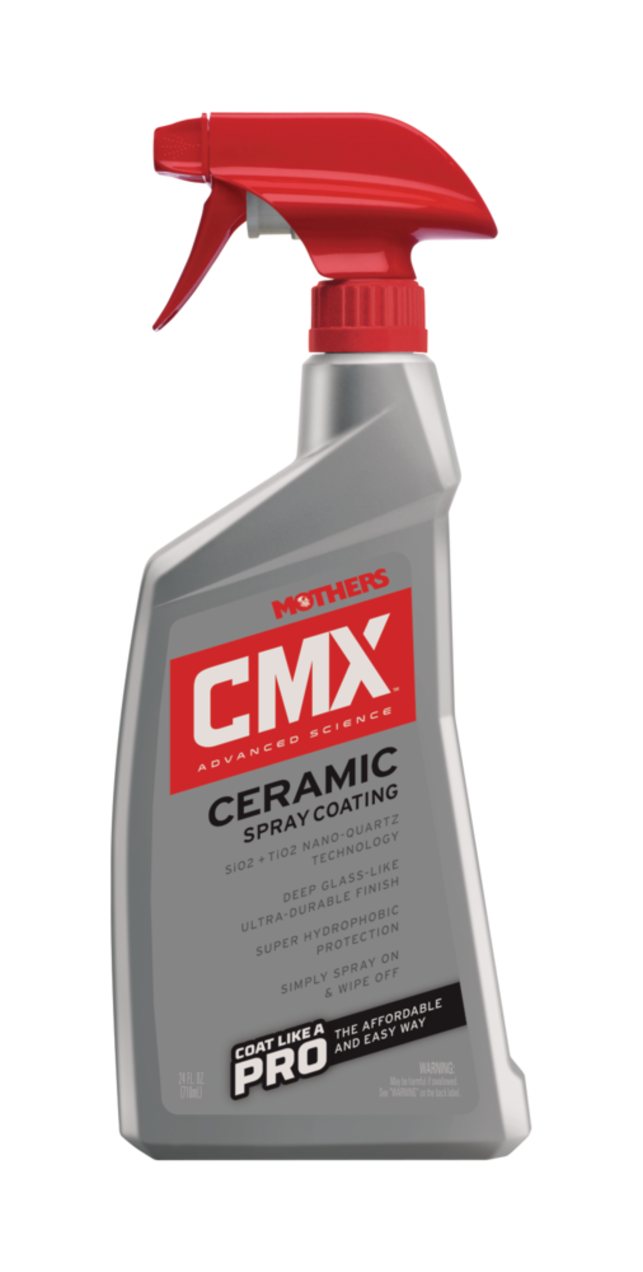 Mothers CMX Ceramic Coating Spray for Car, 710-mL Front_Flat