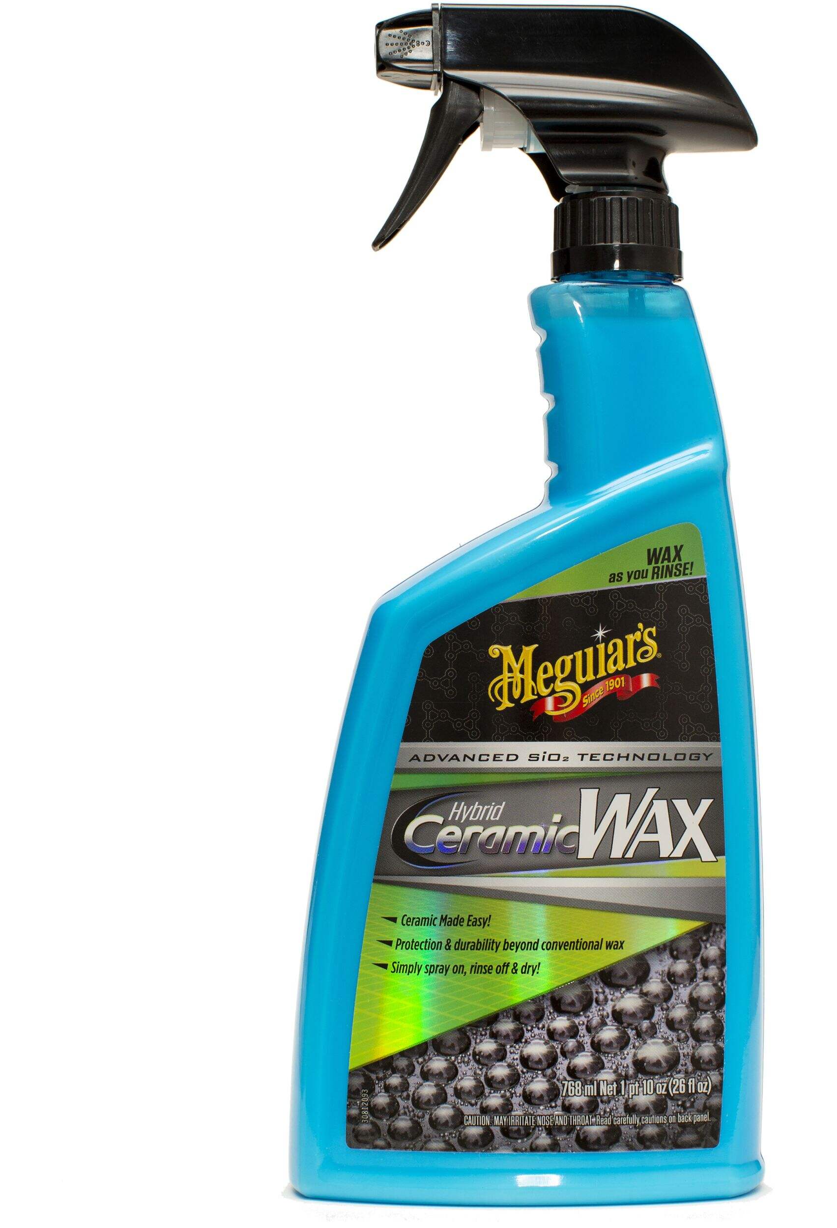 Meguiar's Hybrid Ceramic Wax Spray, 768-mL Front_Flat