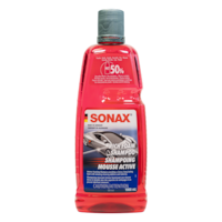 Sonax XTREME Rich Foam Exterior Surface Car Wash Shampoo, Pink Front_Flat