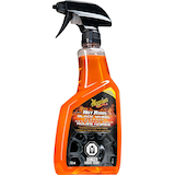Meguiar's Hot Rim Black Wheel Cleaner Spray, 709-mL Front_Angled_Right