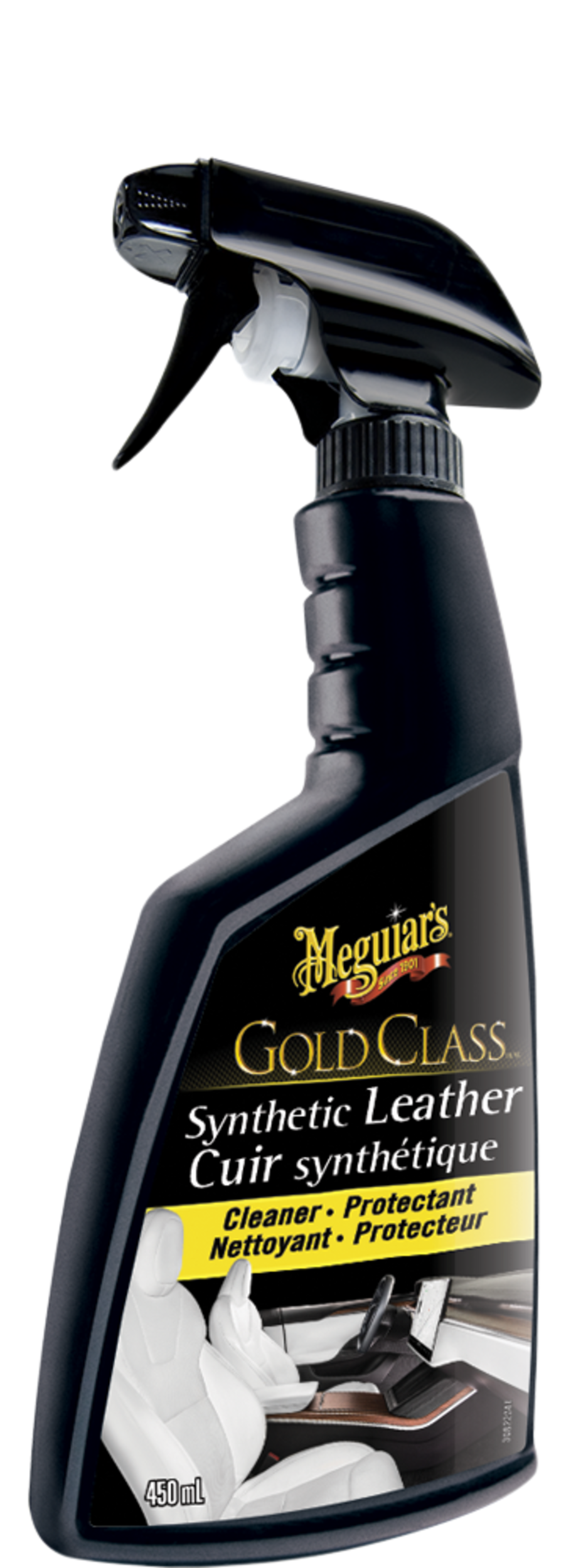 Meguiar's Gold Class Synthetic Leather Cleaner & Protectant, 473mL
