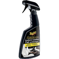 Nettoyant et protecteur pour cuir synthétique Meguiar's Gold Class, 473 mL