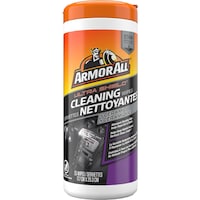 Armor All Extreme Shield¿ Ceramic Auto Surface Cleaning Wipes w/ Stain Repelling Technology, 25-pk