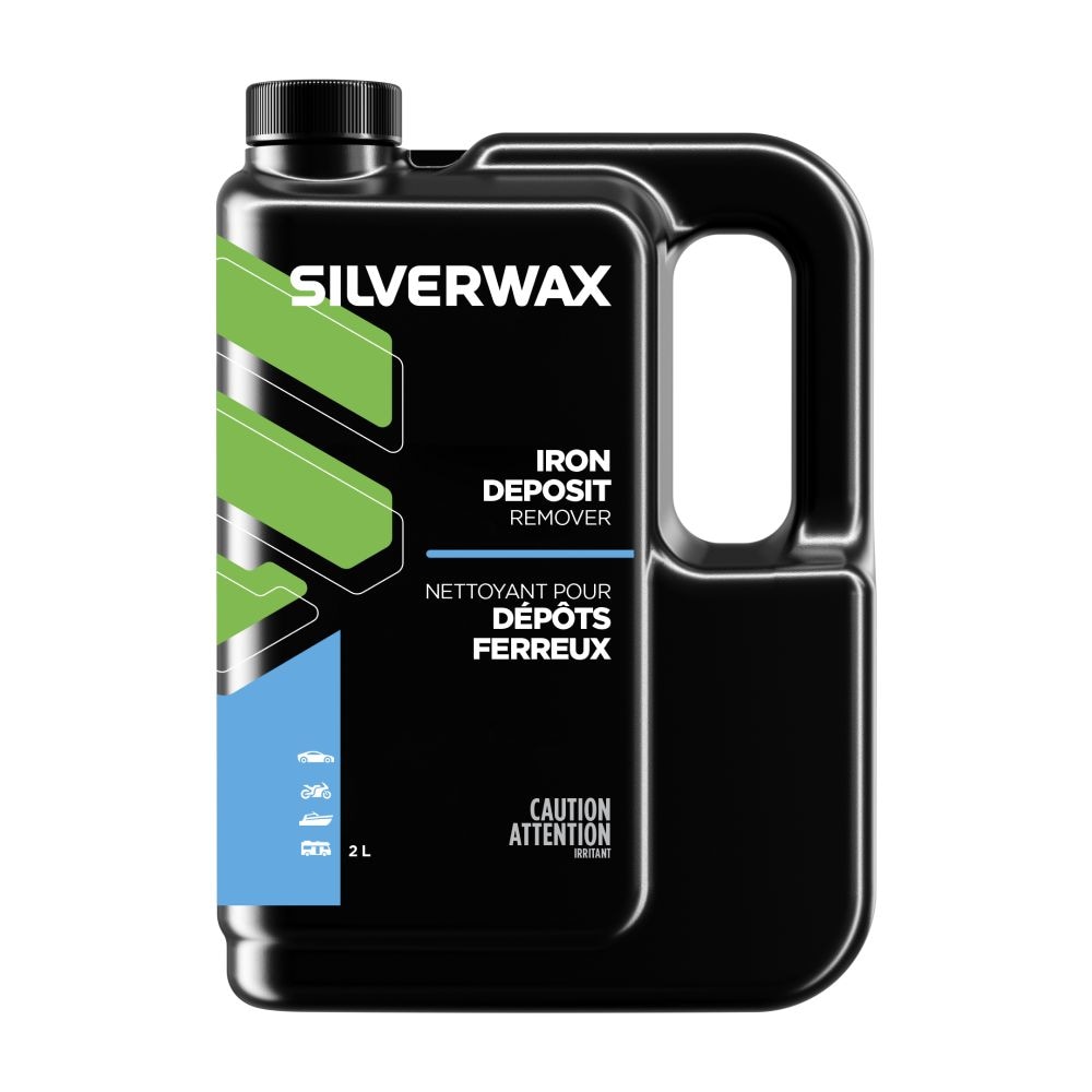 Détachant liquide pour dépôts de fer Silverwax Iron React, 2 L