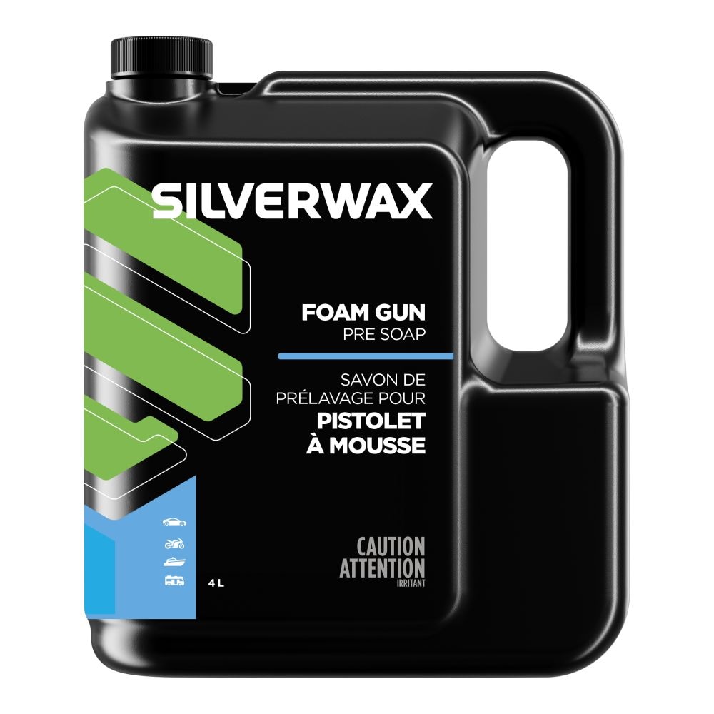 Silverwax PreFoam Soap for Foam Gun, 4L Canadian Tire