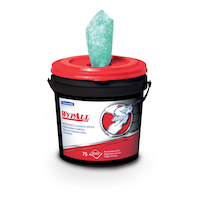 Chiffons nettoyants sans eau Wypall, paq. 75 Front_Elevated