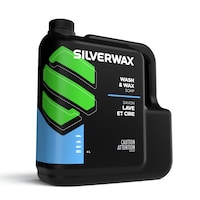 Silverwax Wash & Wax Car Soft Soap, 4-L Front_Flat