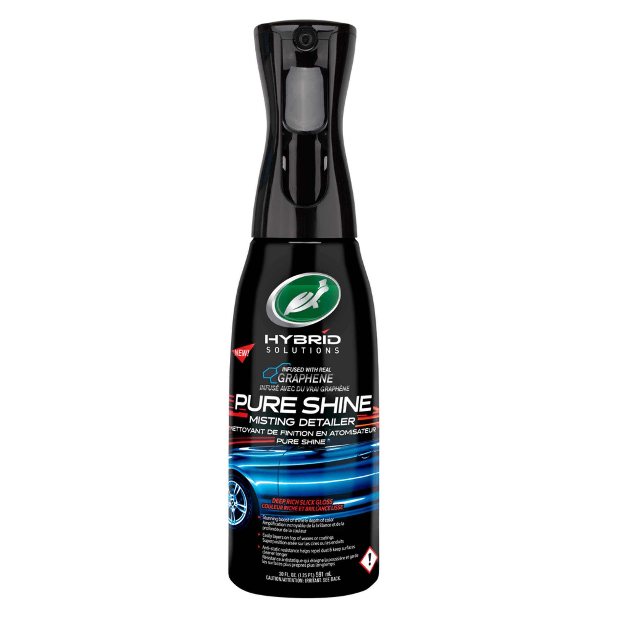 Turtle Wax Hybrid Solutions Graphene Pure Shine Misting Detailer for