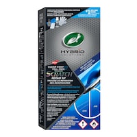 Trousse de réparation de rayures Turtle Wax Hybrid Solutions pour surfaces extérieures d'auto Front_Angled_Right