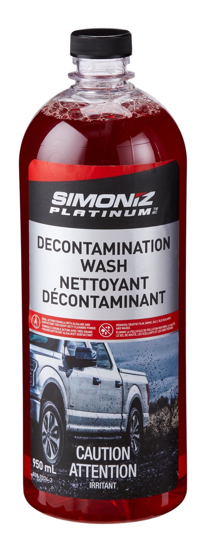 Simoniz Platinum Decontamination Car Shampoo, 950ml Canadian Tire