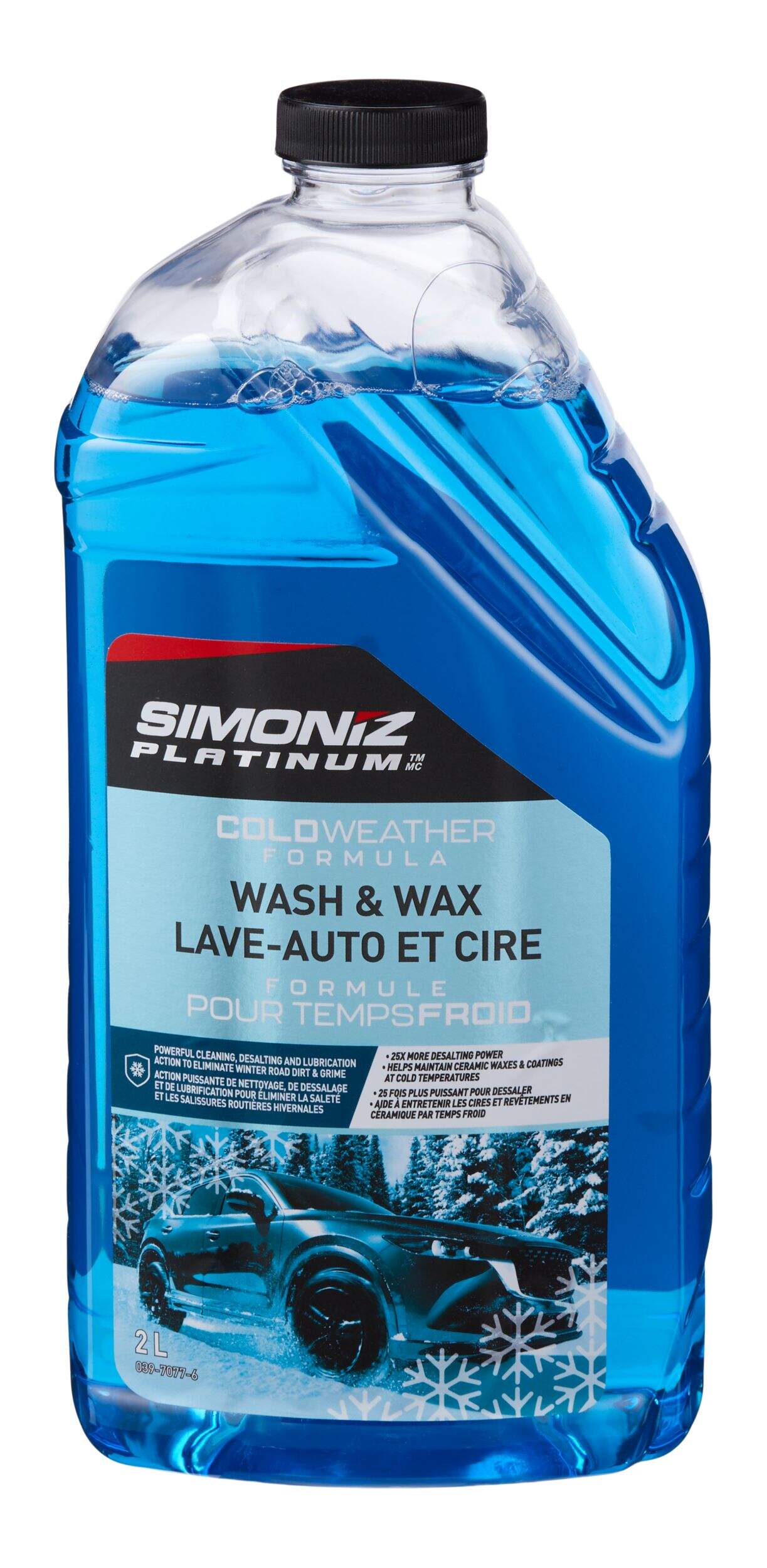 Simoniz Platinum Cold Weather Maintain Car Wash & Protect, 1.89-L Front_Flat