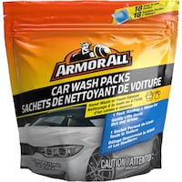 Armor All Car Wash Packs, 18-pk Front_Flat