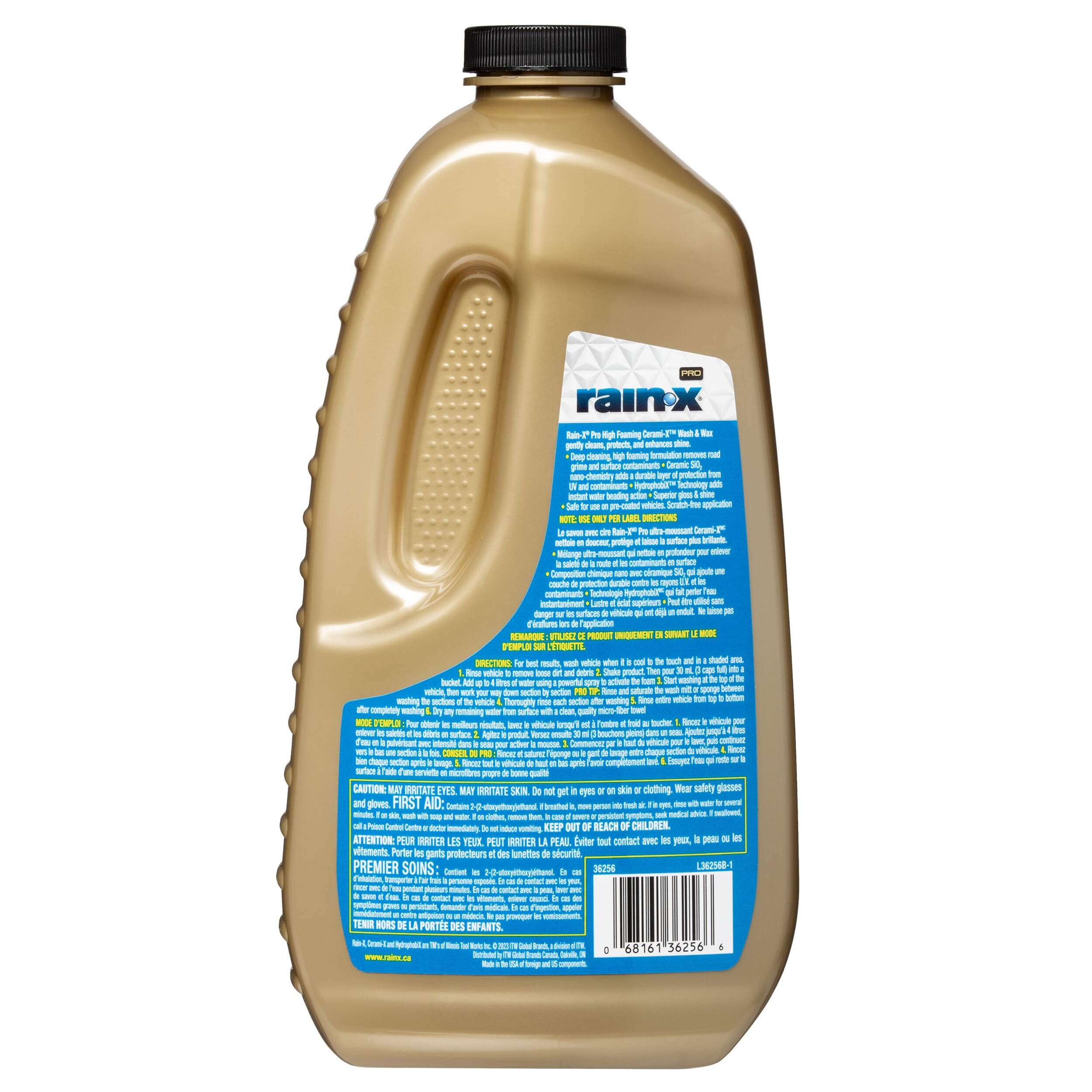 RainX Pro High Foaming Car Wash & Wax, 1.4L Canadian Tire