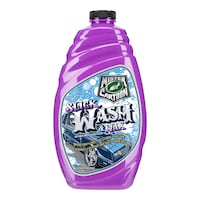 Cire nettoyante lisse parfumée Turtle Wax X Mister Cartoon, 1,4 L Front_Flat