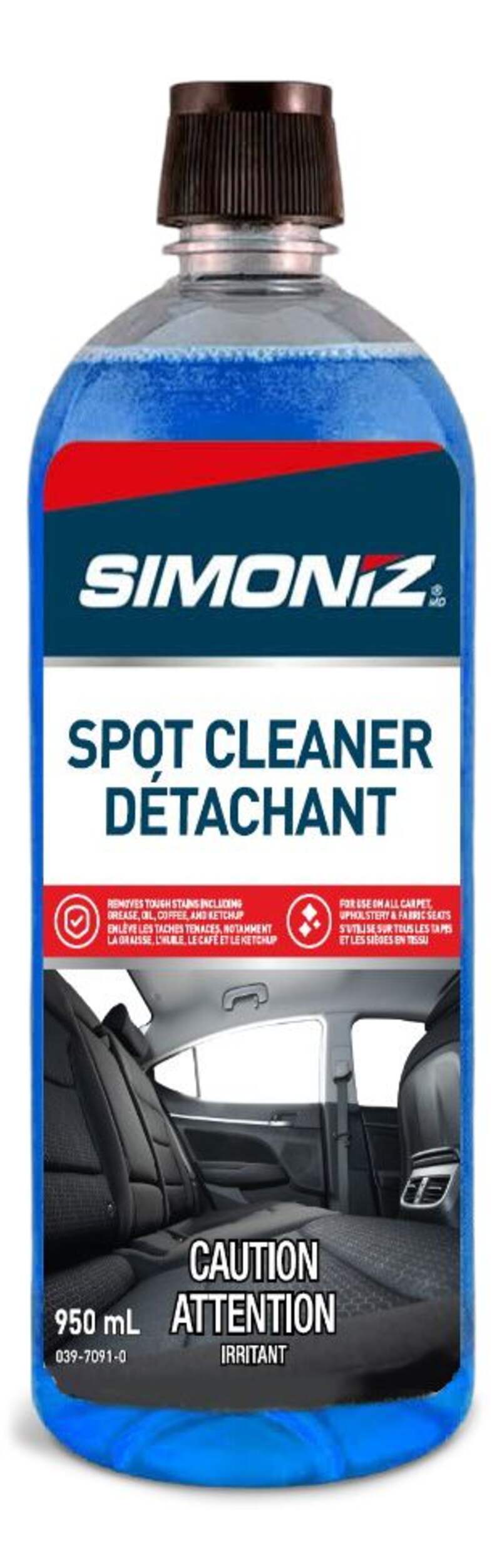SIMONIZ Multi-Purpose Spot Cleaner, 950-mL Front_Flat