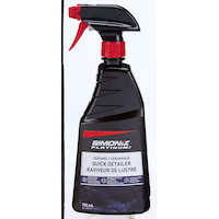Simoniz Platinum Ceramic Quick Detailer, Hydrophobic, 750-mL Spray Front_Flat
