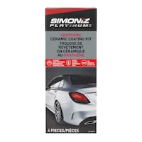Simoniz Platinum Graphene Ceramic Coating Kit, 50-mL Front_Flat