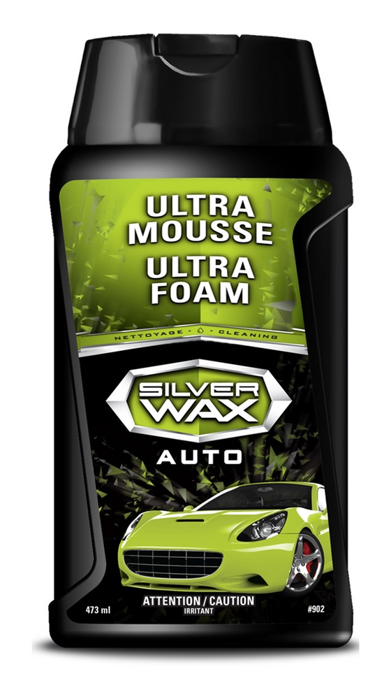 Silverwax Ultra Foaming Soap, 473mL Canadian Tire