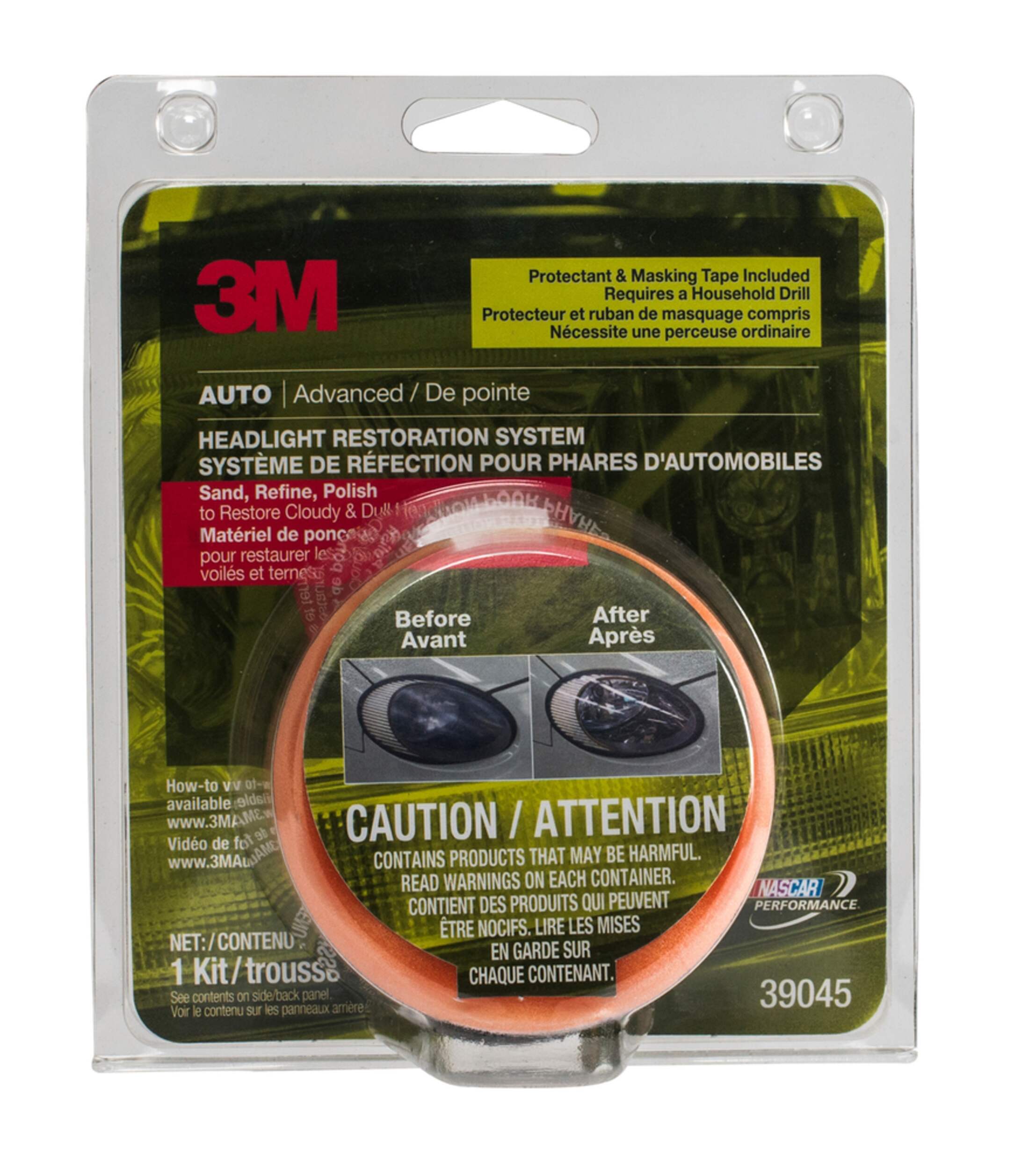 3M Headlight Restoration System Canadian Tire