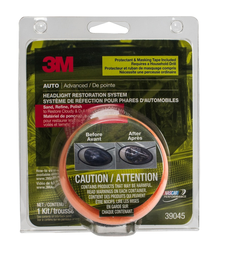 3M Headlight Restoration System Canadian Tire