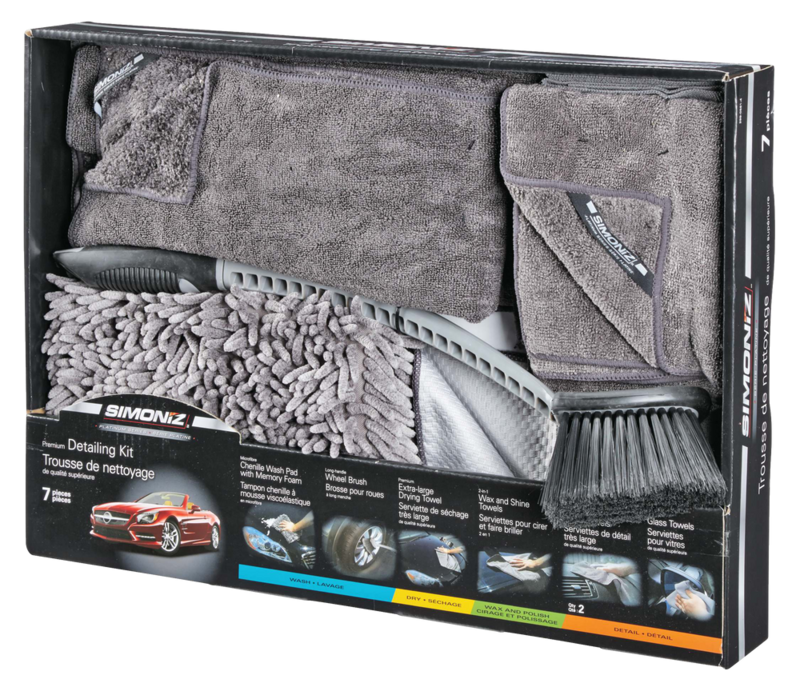SIMONIZ Platinum Series Premium Car Detailer Kit, 7pc Canadian Tire
