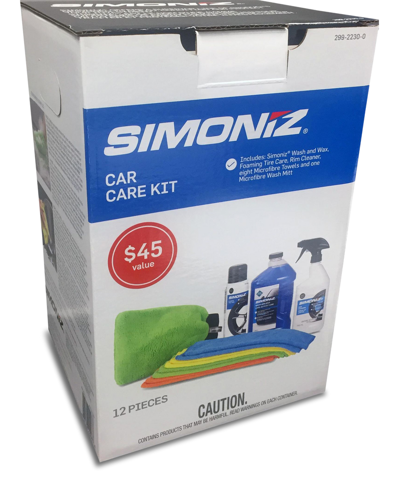 Simoniz Car Care Kit Canadian Tire